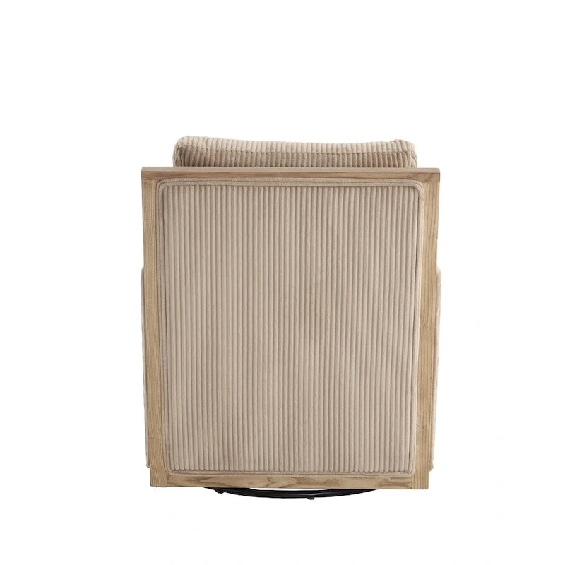 Fauteuil pivotant Camel Modern 26.8