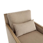 Fauteuil pivotant Camel Modern 26.8