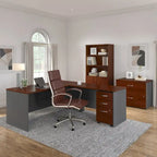Bureau en L avec tiroirs Série C 72W de Bush Business Furniture