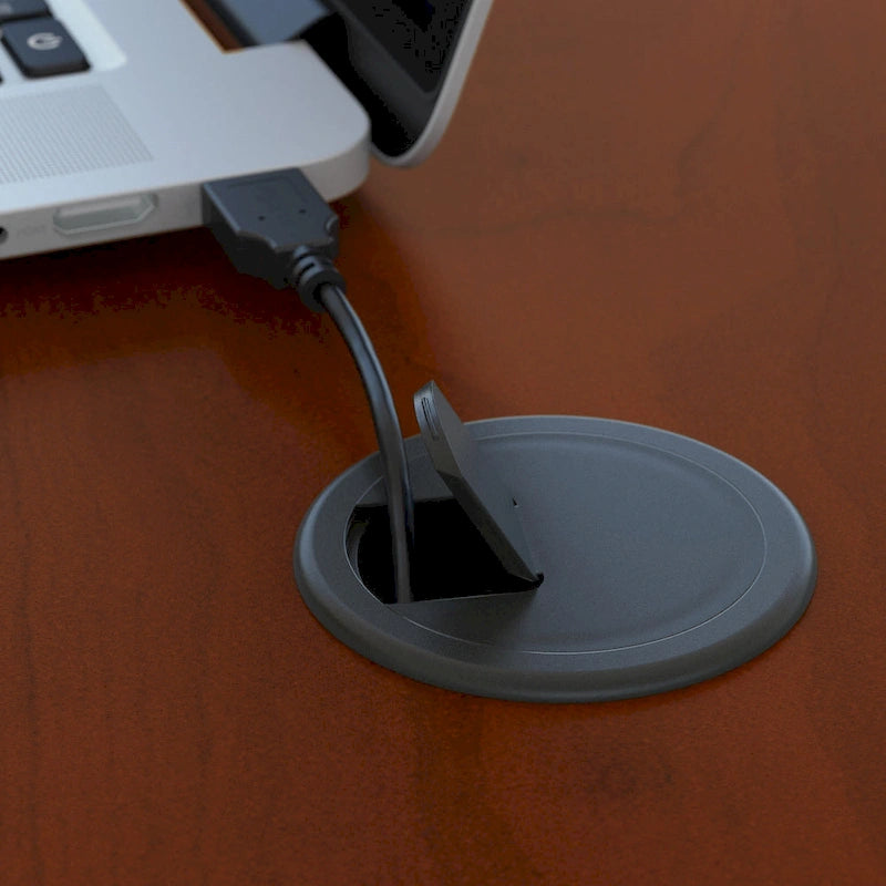 Bureau en L avec tiroirs Série C 72W de Bush Business Furniture