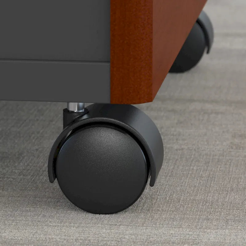 Bureau en L avec tiroirs Série C 72W de Bush Business Furniture