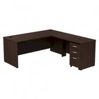 Bureau en L avec tiroirs Série C 72W de Bush Business Furniture