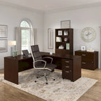 Bureau en L avec tiroirs Série C 72W de Bush Business Furniture