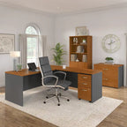 Bureau en L avec tiroirs Série C 72W de Bush Business Furniture