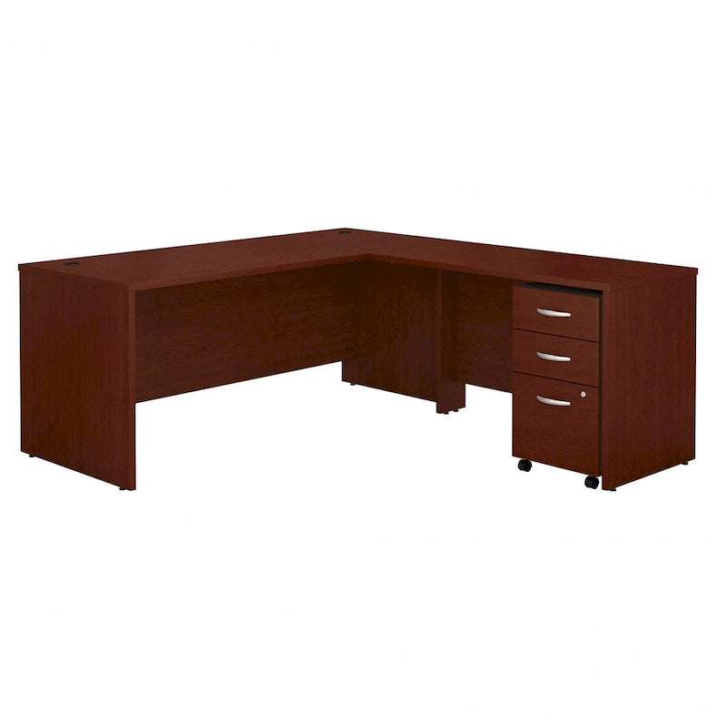 Bureau en L avec tiroirs Série C 72W de Bush Business Furniture