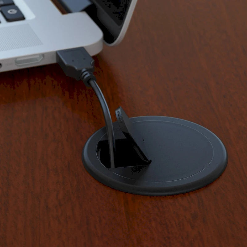 Bureau en L avec tiroirs Série C 72W de Bush Business Furniture