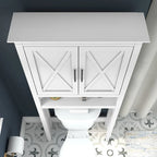 Armoire de rangement Key West à placer au-dessus des toilettes, par Bush Furniture