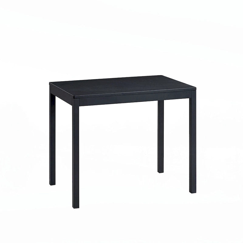 Black Finish Dining Table