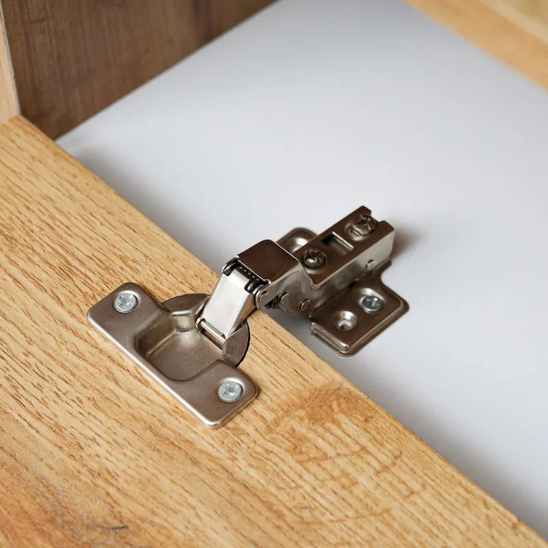 Meuble TV moderne Adley de 80 pouces avec rangement dissimulé par GDFStudio