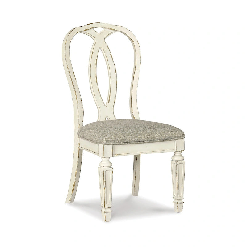 Ensemble de salle à manger 8 pièces blanc/brun Signature Design by Ashley Realyn