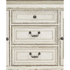 Ensemble de salle à manger 8 pièces blanc/brun Signature Design by Ashley Realyn