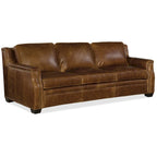 Hooker Furniture Yates 92-1/2 Inch Wide Sofa with Nailhead Trim
