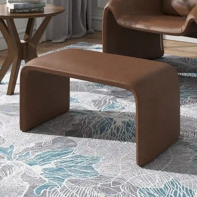 Pouf contemporain Maratea par iNSPIRE Q Modern