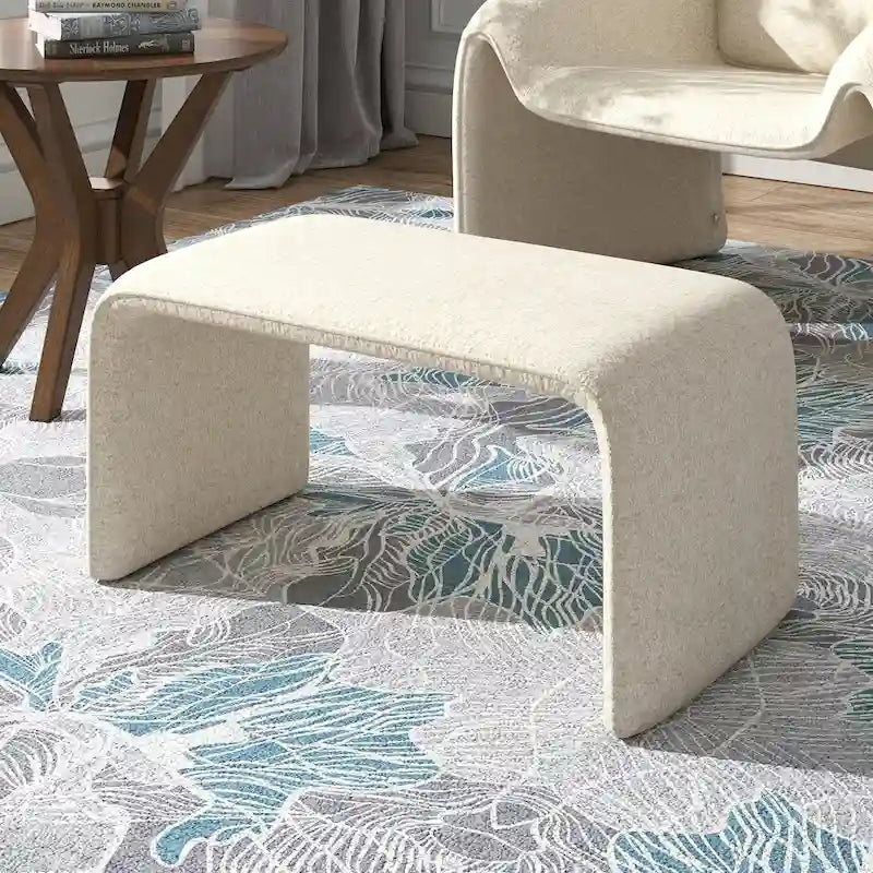 Pouf contemporain Maratea par iNSPIRE Q Modern