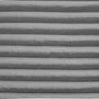 Fauteuil pivotant DREAMSIDEA à accoudoirs encastrés et housse amovible