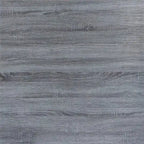 Ensemble de salle à manger 5 pièces, hauteur comptoir, comprenant une table rectangulaire en bois et 4 chaises rembourrées à dossier haut.