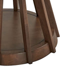 Ensemble table et chaises de salle à manger modernes 5 pièces, table de salle à manger en bois pour cuisine décontractée avec 4 chaises de salle à manger rembourrées