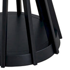 Ensemble table et chaises de salle à manger modernes 5 pièces, table de salle à manger en bois pour cuisine décontractée avec 4 chaises de salle à manger rembourrées