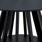 Ensemble table et chaises de salle à manger modernes 5 pièces, table de salle à manger en bois pour cuisine décontractée avec 4 chaises de salle à manger rembourrées