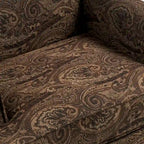 Ensemble de 2 fauteuils à oreilles élégants pour salon, fauteuils d'appoint rembourrés