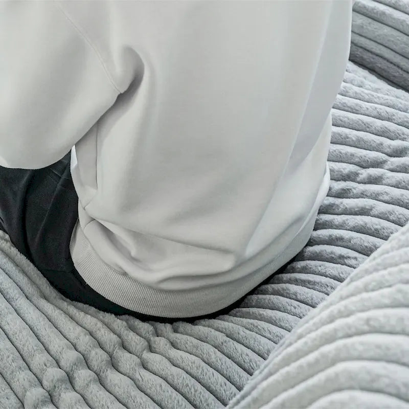 Canapé d'angle modulable 157,48, canapé-lit moderne à assise profonde pour salon