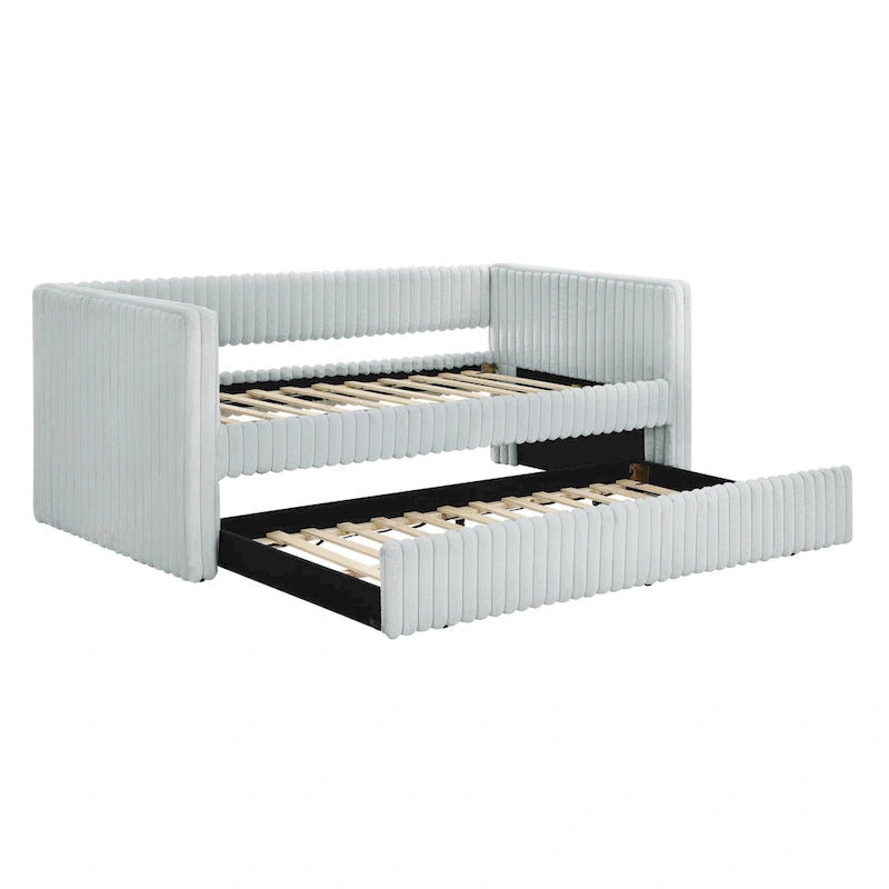 Canapé-lit de luxe avec coussin moelleux - Un confort ultime pour votre maison