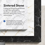 Ensemble de chambre à coucher traditionnel 3 pièces Eugene de Furniture of America, panneaux en bois de cerisier foncé