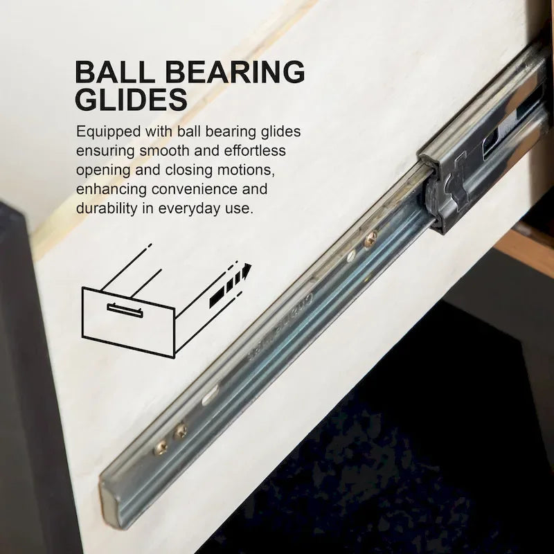 Ensemble de chambre à coucher traditionnel 3 pièces Eugene de Furniture of America, panneaux en bois de cerisier foncé