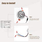 Bibliothèque haute polyvalente avec éclairage LED et multiples options de rangement pour la maison