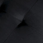 Canapé d'angle 5 places en forme de L de 84,75 pouces avec lit gigogne, pouf de rangement, rangement dissimulé dans l'accoudoir et port USB pour recharger les appareils.