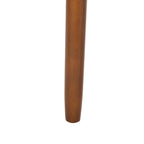 Banc SAFAVIEH Ariane en laine orange style Mid-Century - 39,6 x 19,9 x 18,3 - 40 po L x 20 po P x 18 po H