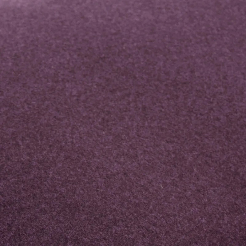 Banc SAFAVIEH Ariane en laine orange style Mid-Century - 39,6 x 19,9 x 18,3 - 40 po L x 20 po P x 18 po H