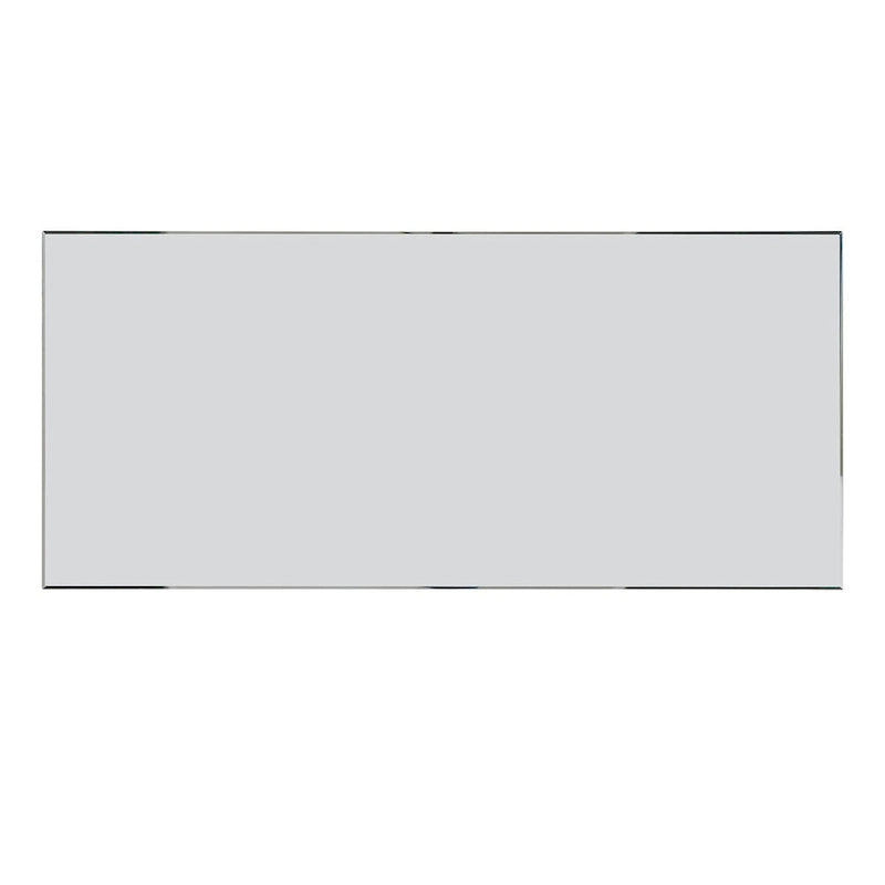 Bureau Dakota argenté à miroir