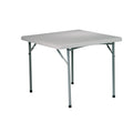 OS Home and Office Furniture Model 36 Square Resin Table - N/A