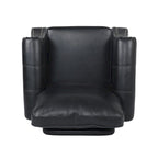 Fauteuil club Dowd en similicuir avec garniture cloutée par Christopher Knight Home