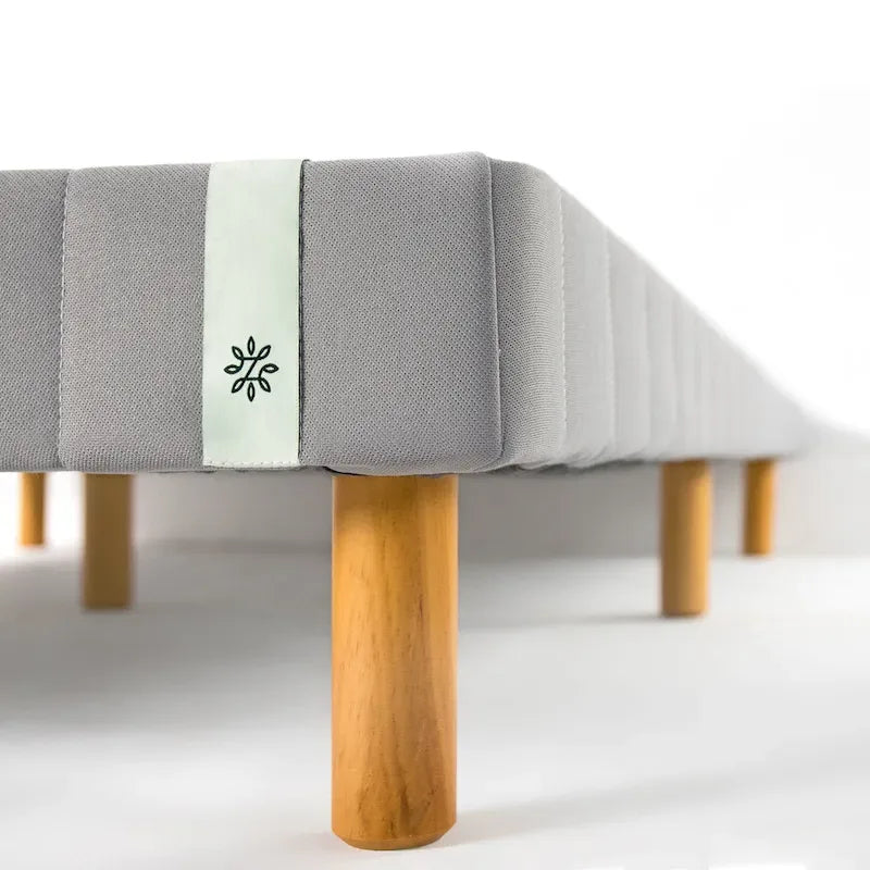 Priage by ZINUS GOOD DESIGN Winner Grey Metal Mattress Foundation, 11 Inch Platform Bed