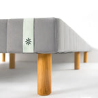 Priage by ZINUS GOOD DESIGN Winner Grey Metal Mattress Foundation, 11 Inch Platform Bed