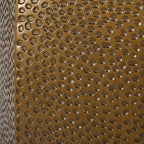 Table d'appoint géométrique en fer martelé Pamsha par Christopher Knight Home