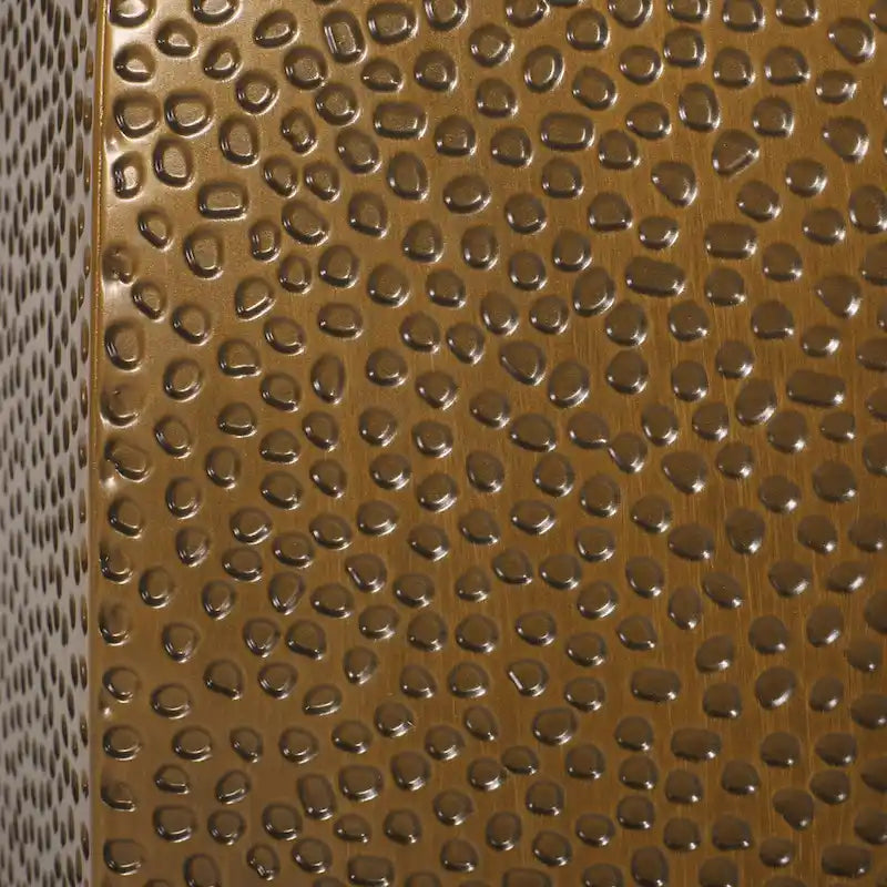 Table d'appoint géométrique en fer martelé Pamsha par Christopher Knight Home