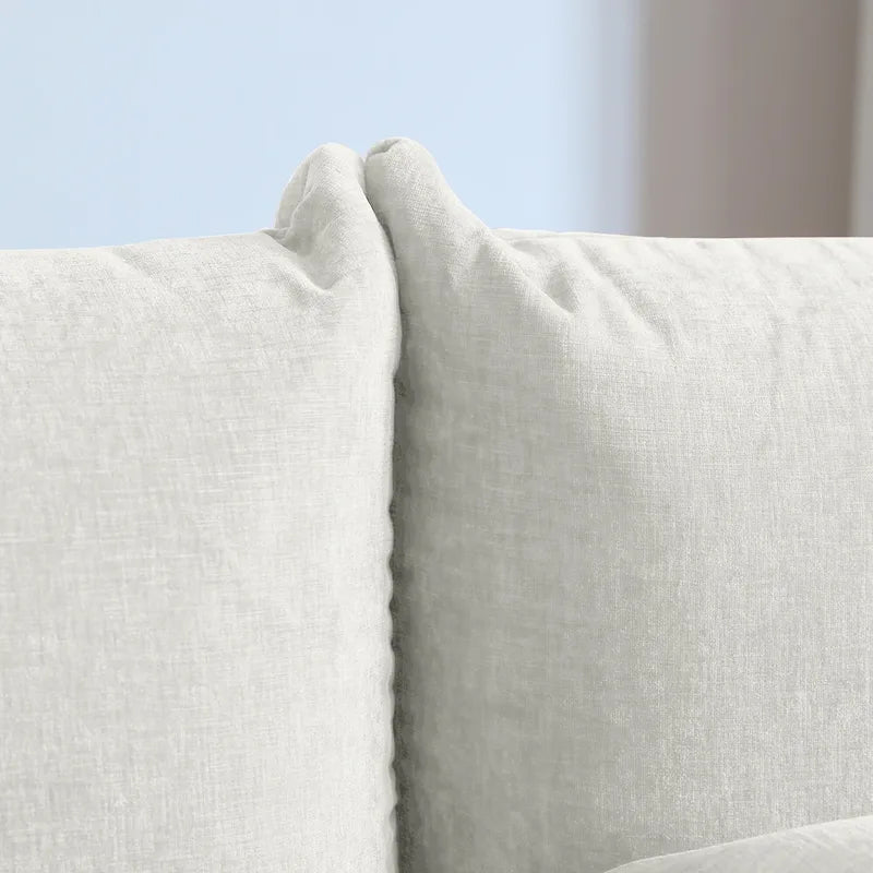 Canapé deux places pour salon