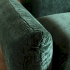 Canapé deux places pour salon