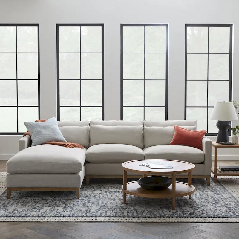 Canapé d'angle en L New Heights Ellsworth