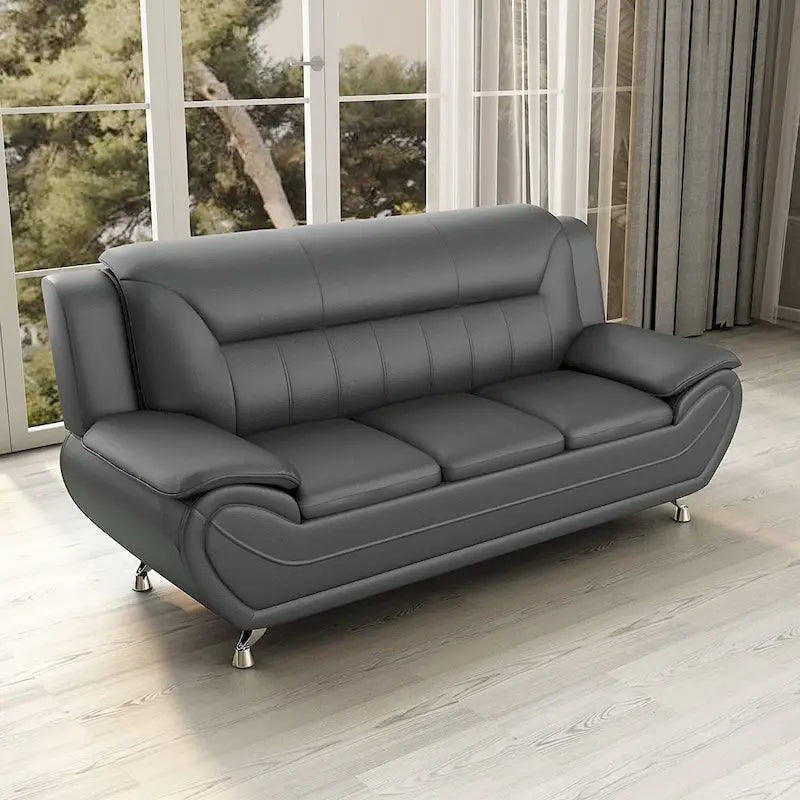 Canapé Michael Segura style moderne du milieu du siècle