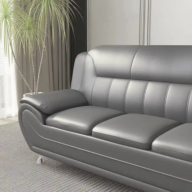 Canapé Michael Segura style moderne du milieu du siècle