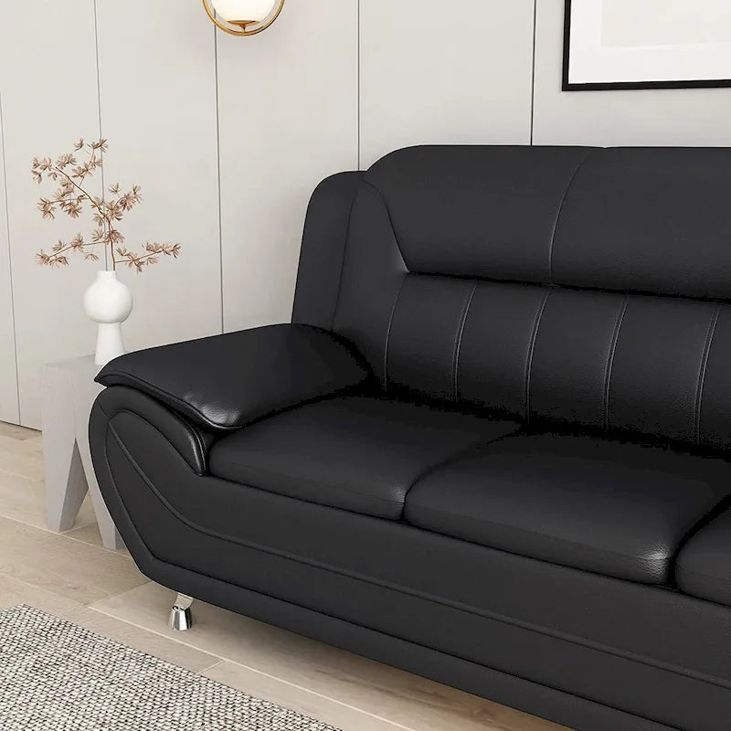 Canapé Michael Segura style moderne du milieu du siècle