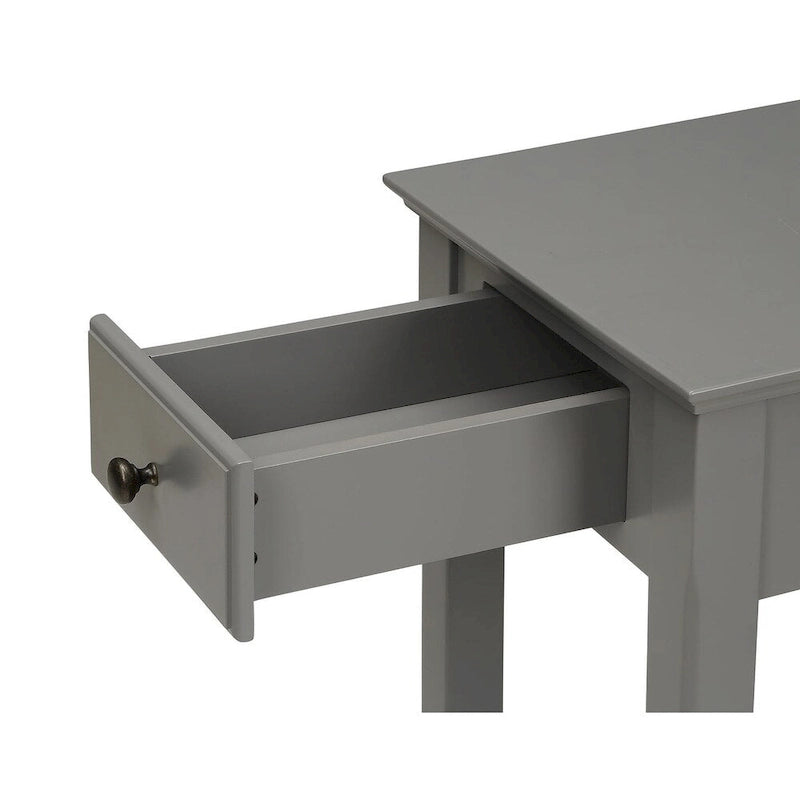 Table d'appoint en bois Bega au design moderne