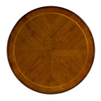 Table d'entrée Ellsworth 36 à piédestal nervuré