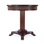 Table d'entrée Ellsworth 36 à piédestal nervuré