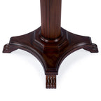 Table d'entrée Ellsworth 36 à piédestal nervuré