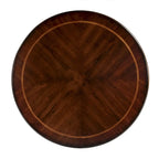 Table d'entrée Ellsworth 36 à piédestal nervuré